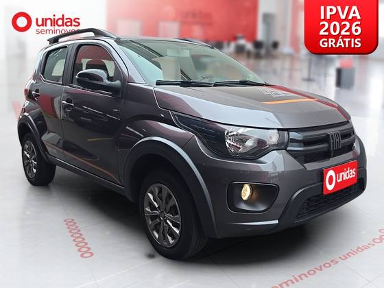FIAT MOBI 1.0 EVO FLEX TREKKING MANUAL